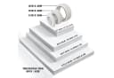 ESENG Leinwand zum Bemalen 100% Baumwolle Mix-Size Set Bild 1