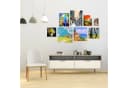 ESENG Leinwand zum Bemalen 100% Baumwolle Mix-Size Set Bild 3