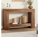 GarveeMore Konsolentisch Landhausstil 120 cm Holz Bild 5