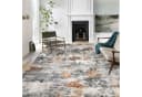 GarveeMore Teppich Orange Abstraktes Muster Pearl-Velvet Bild 1