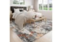 GarveeMore Teppich Orange Abstraktes Muster Pearl-Velvet Bild 3