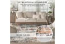 GarveeMore Teppich Orange Abstraktes Muster Pearl-Velvet Bild 4