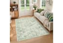 GarveeMore Faltbarer Boho-Teppich Grün Polyester Bild 2