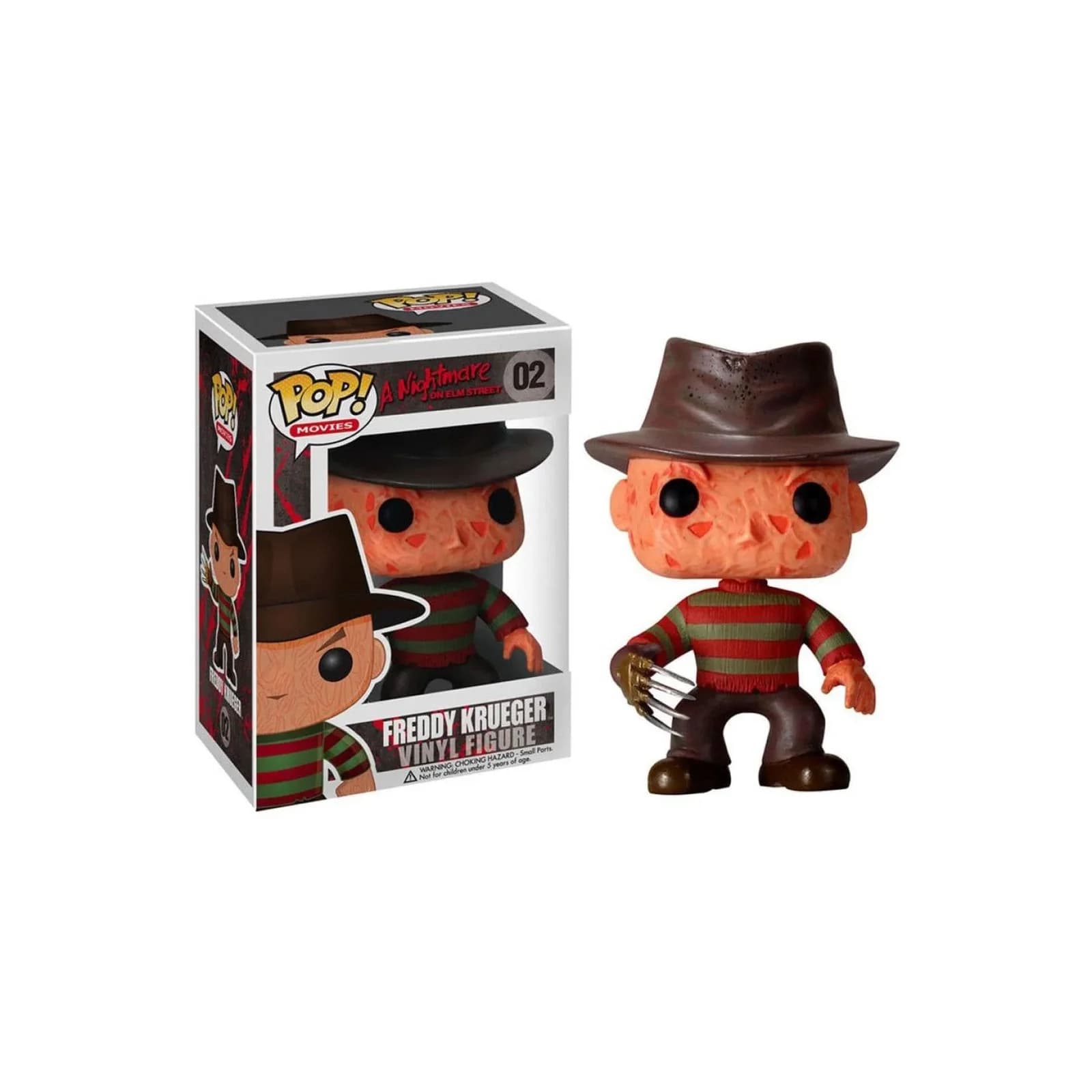 Funko POP! Freddy Krueger - A Nightmare on Elm Street Vinyl Figur