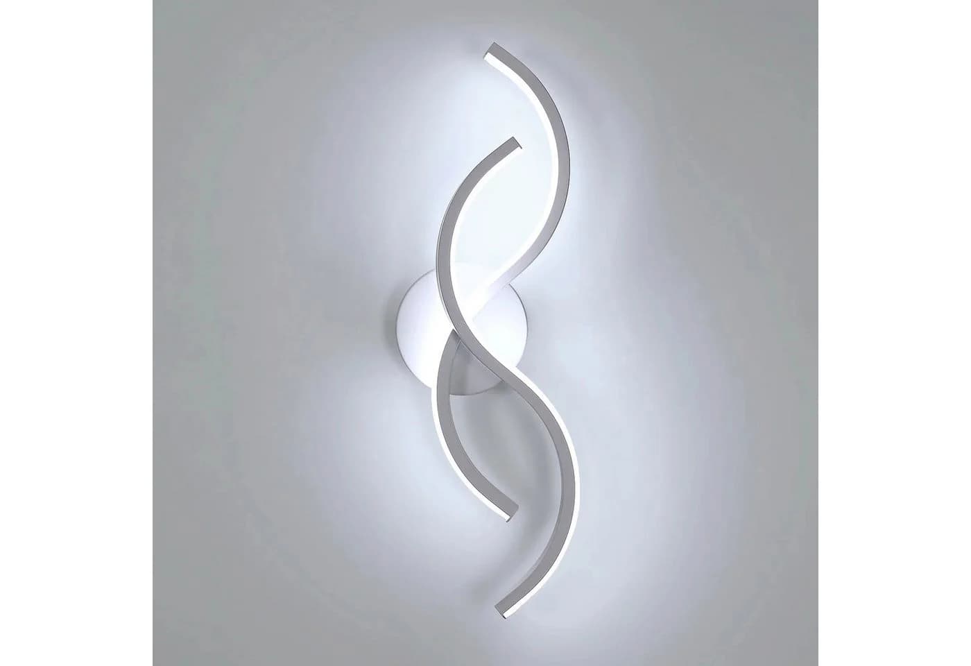 Goeco Wandleuchte 13W Kaltweiß Modern - Bild 2