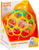 Bright Starts Greifspielzeug Rollin' Rainstick Rattle Bunt Bild 1