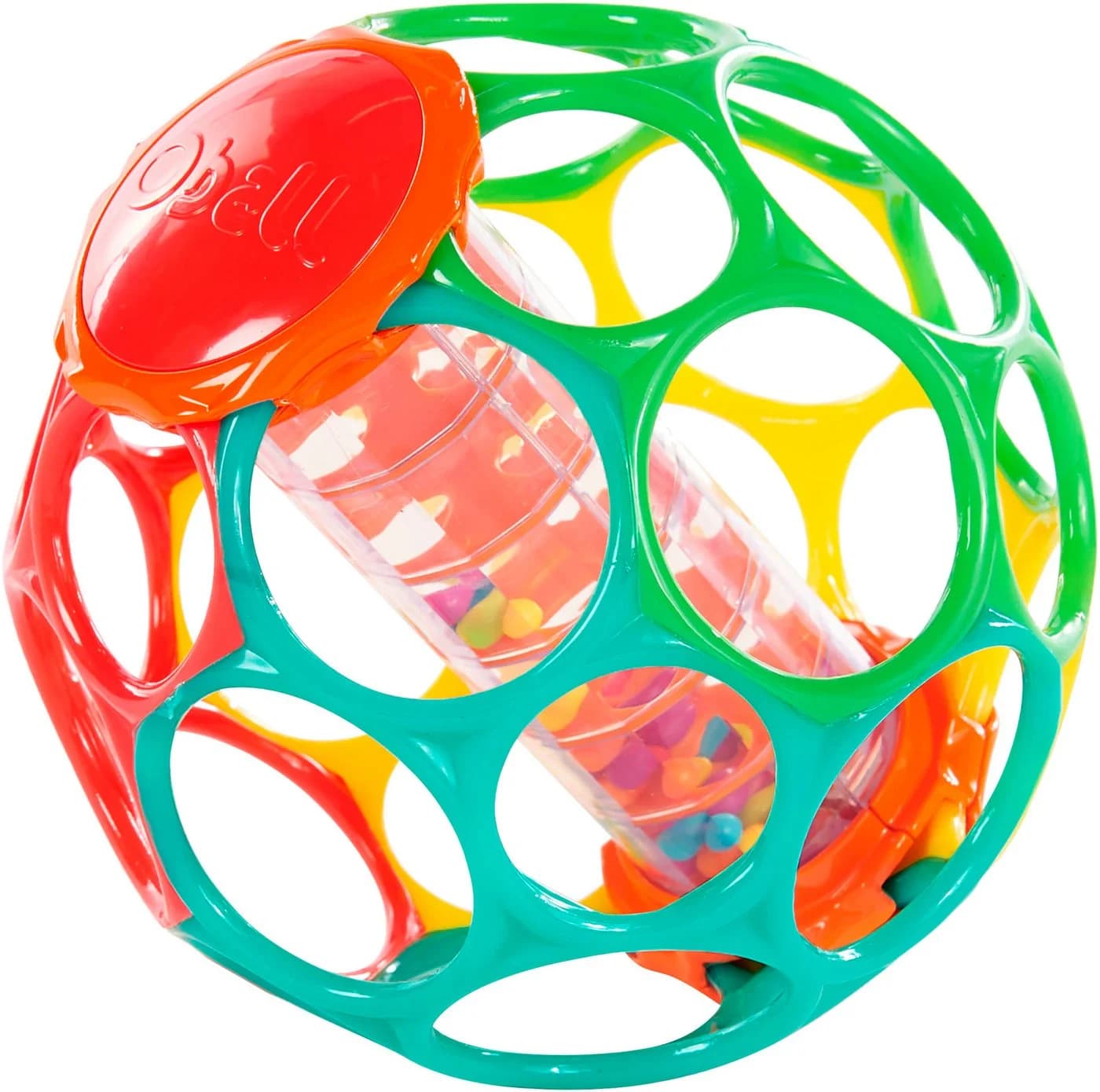 Bright Starts Greifspielzeug Rollin' Rainstick Rattle Bunt - Bild 2