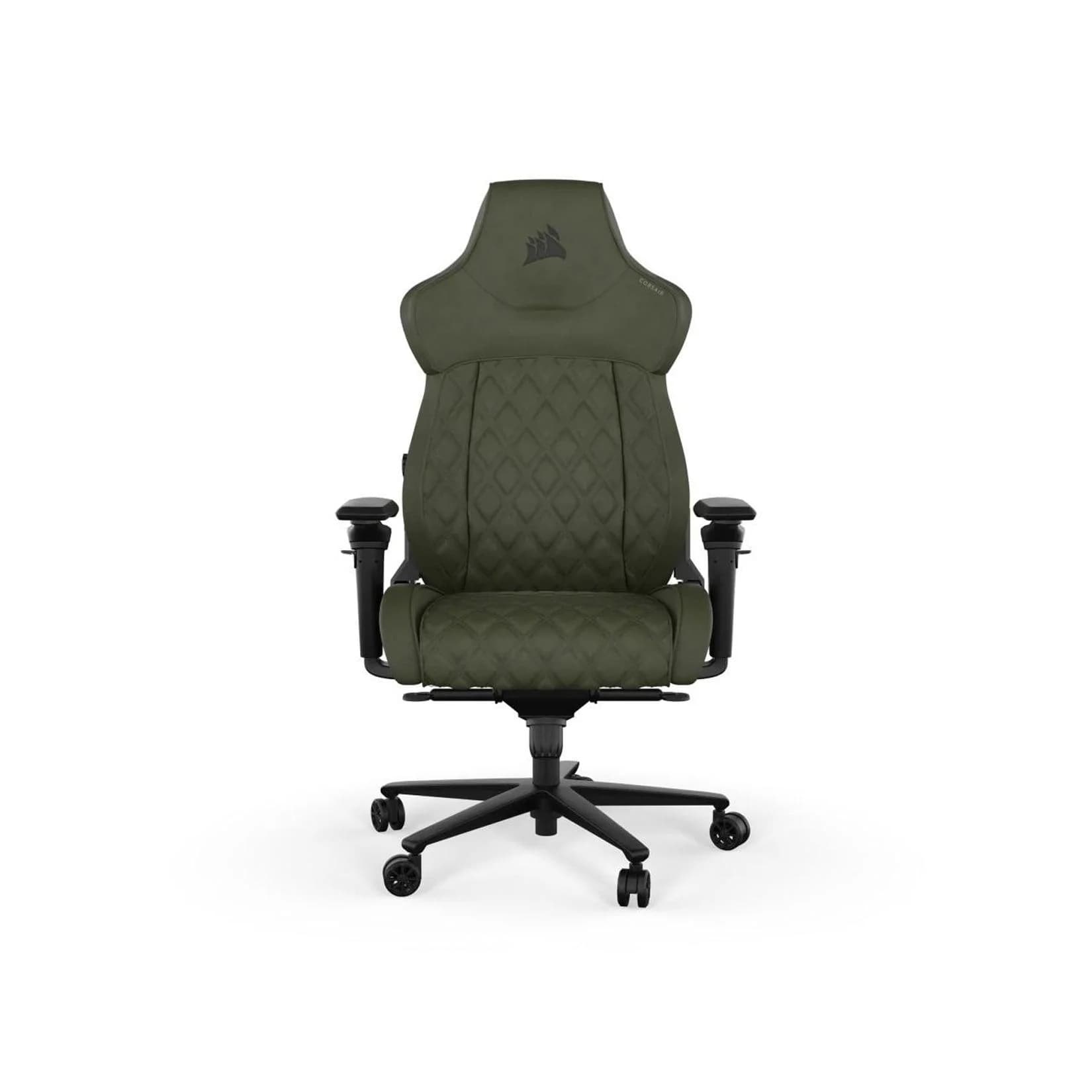 Corsair TC500 LUXE Gaming-Stuhl Grün