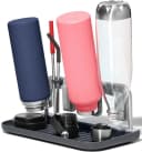 OXO GOOD GRIPS Geschirrständer Grau Aluminium Flaschentrockengestell Bild 2