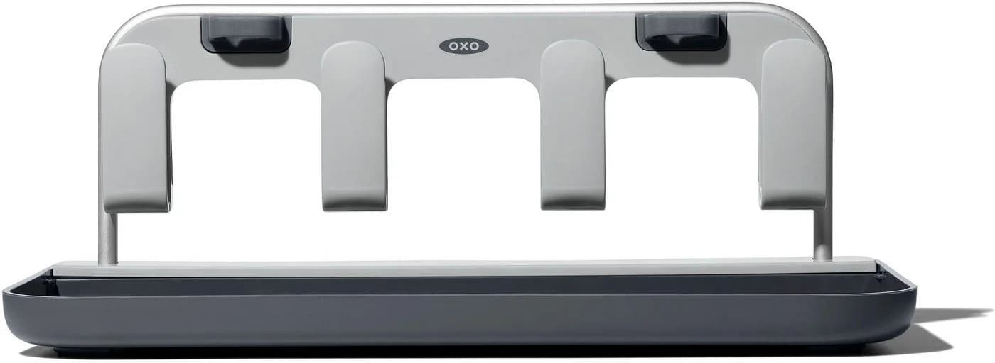 OXO GOOD GRIPS Geschirrständer Grau Aluminium Flaschentrockengestell - Bild 3