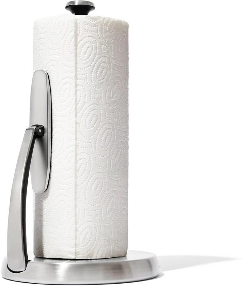 OXO Good Grips Küchenrollenhalter Simply Tear Edelstahl - Bild 2