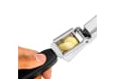 OXO Good Grips Knoblauchpresse Schwarz/Silber Edelstahl Bild 4