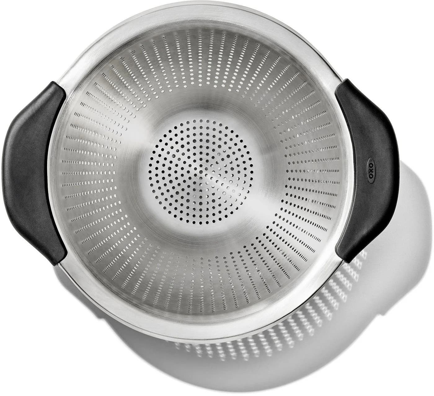 Seiher OXO GOOD GRIPS Küchensieb Edelstahl 2,8 Liter