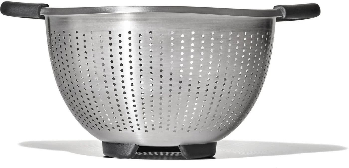 Seiher OXO GOOD GRIPS Küchensieb Edelstahl 2,8 Liter - Bild 2