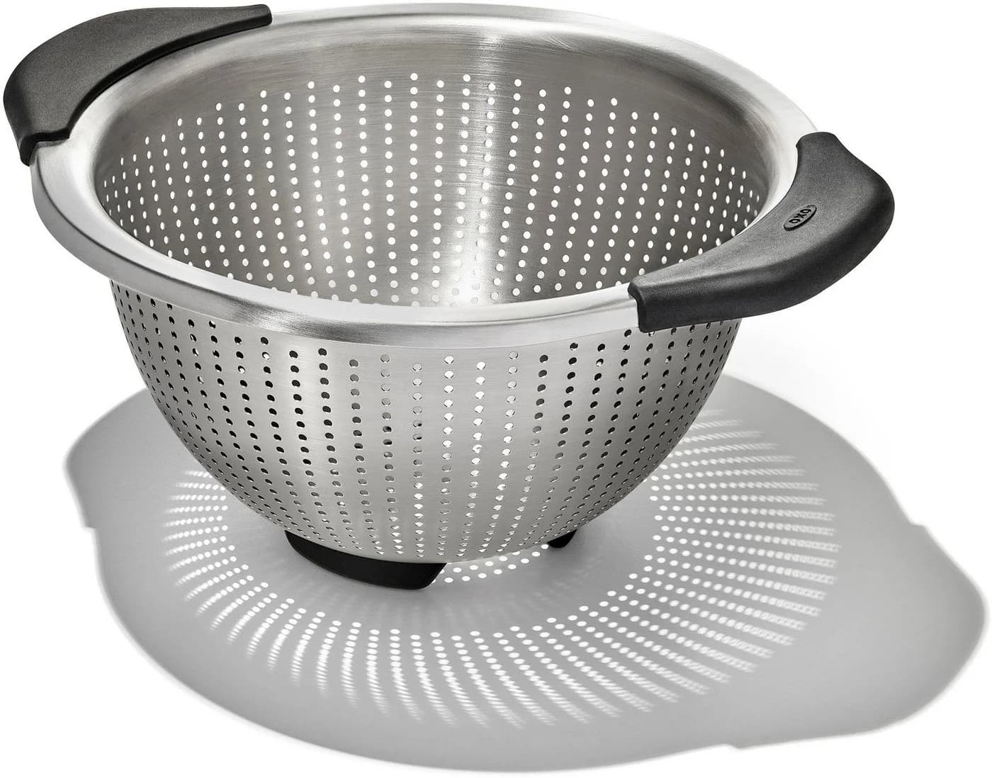 Seiher OXO GOOD GRIPS Küchensieb Edelstahl 2,8 Liter - Bild 3