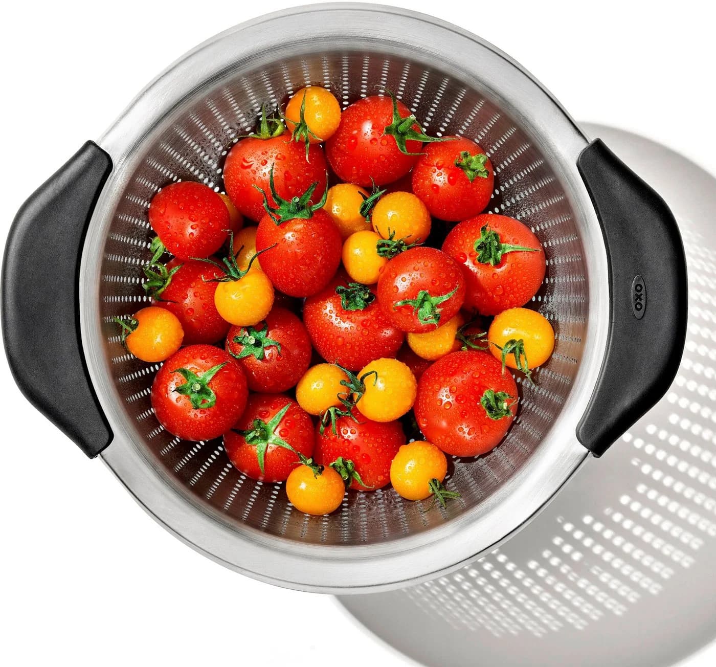 Seiher OXO GOOD GRIPS Küchensieb Edelstahl 2,8 Liter - Bild 4