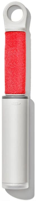 OXO GOOD GRIPS Fusselbürste rot - wiederverwendbar Bild 2