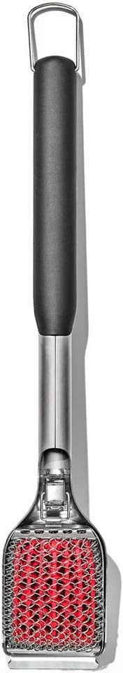 OXO GOOD GRIPS Grillbürste Hot Clean Silber - Bild 2