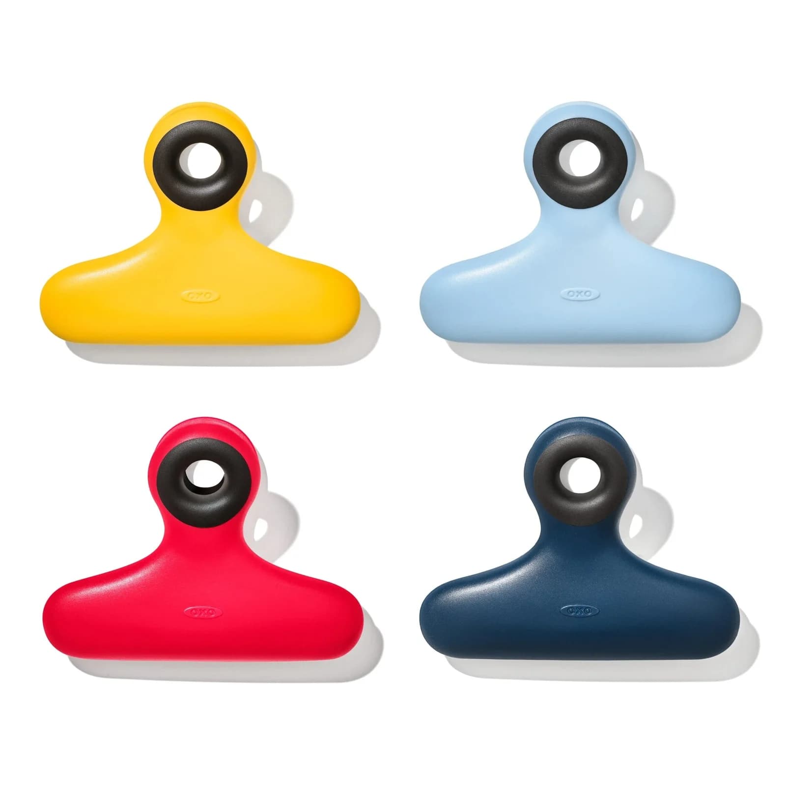 OXO GOOD GRIPS Verschlussklammer - Bunte Magnetclips