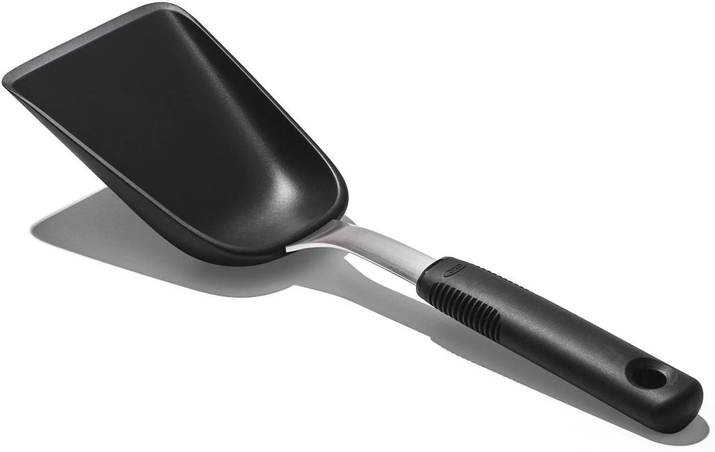 OXO GOOD GRIPS Servierlöffel Grau Nylon Hitzebeständig - Bild 2