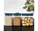 OXO GOOD GRIPS POP-Dosen Aufbewahrungssystem Blau 3-teilig Bild 3