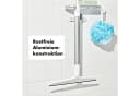 OXO Good Grips Wasserabzieher Ausziehbar Aluminium Silikon Silber Bild 1