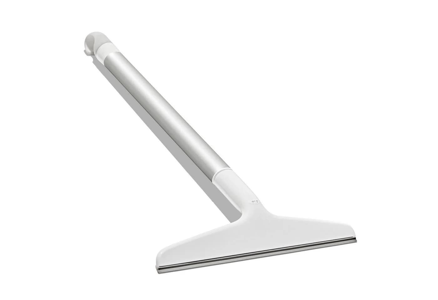 OXO Good Grips Wasserabzieher Ausziehbar Aluminium Silikon Silber - Bild 2
