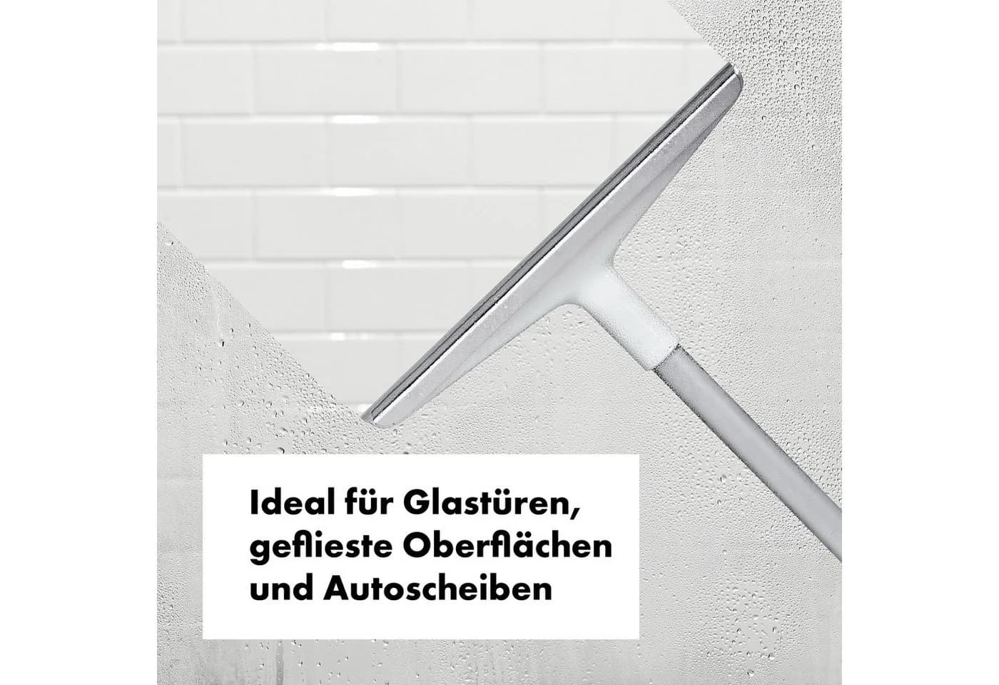 OXO Good Grips Wasserabzieher Ausziehbar Aluminium Silikon Silber - Bild 5