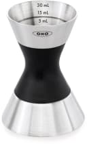 OXO GOOD GRIPS Cocktail Messbecher Schwarz Edelstahl Bild 2