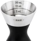 OXO GOOD GRIPS Cocktail Messbecher Schwarz Edelstahl Bild 3