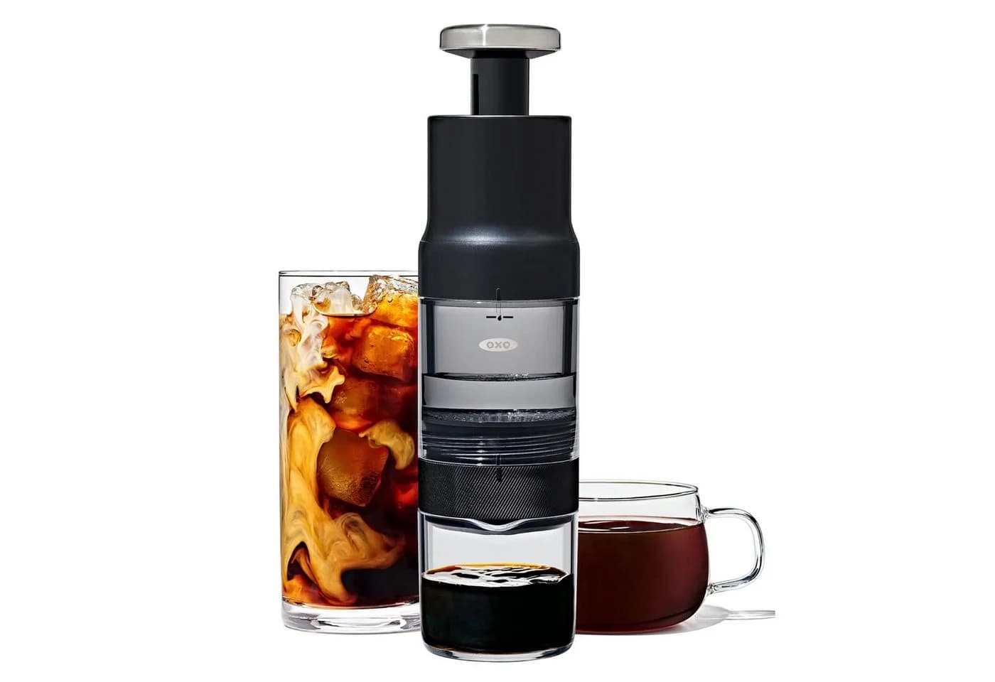 OXO GOOD GRIPS Rapid Brew Schnellbrüher Schwarz Manuell