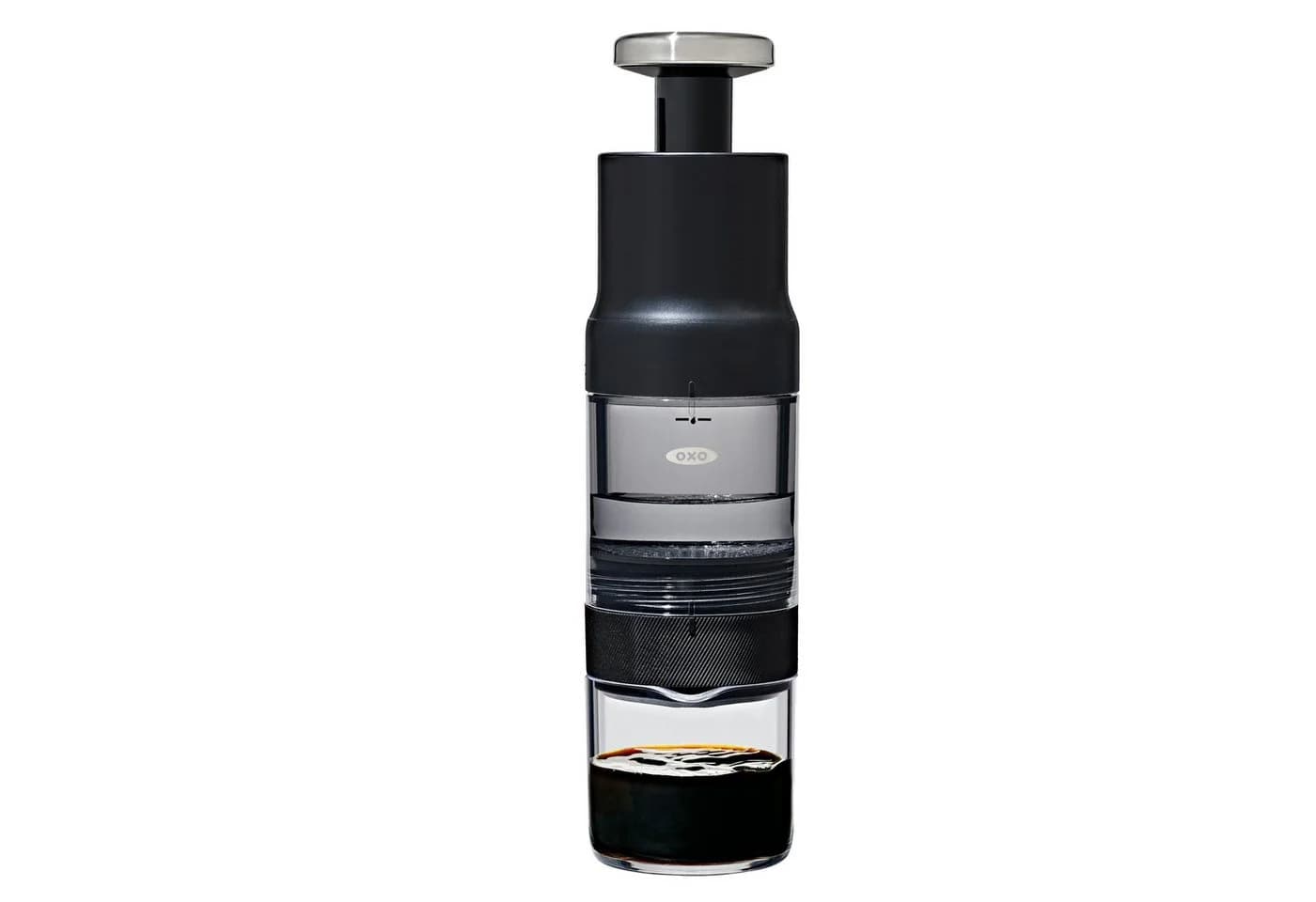 OXO GOOD GRIPS Rapid Brew Schnellbrüher Schwarz Manuell - Bild 2