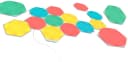 Nanoleaf LED Panel Hexagons, Dimmfunktion, LED fest integriert, Farbwechsler, Starter Kit - 15 PK Bild 2