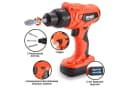 JOYIN 32-tlg. Spielwerkzeugkoffer Kinderorange Bild 3