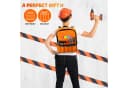 JOYIN 32-tlg. Spielwerkzeugkoffer Kinderorange Bild 5