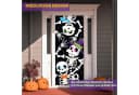 JOYIN 3D Skelett Familie Türabdeckung Halloween Deko Bild 3