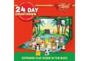 JOYIN Mini-Adventskalender 2025 mit Tierplüsch & Weihnachtsfiguren Bild 3
