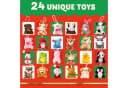 JOYIN Mini-Adventskalender 2025 mit Tierplüsch & Weihnachtsfiguren Bild 4