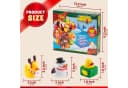 JOYIN Adventskalender 2025 mit 24 Quietscheentchen Bunt Bild 5