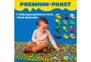 JOYIN Kinderteppich Autoteppich 80x150cm mit 12 Mini Auto Spielzeug Bild 1