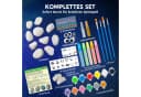 JOYIN Kreativset Steine Bemalen Set Bastelset Kinder ab 6-12Jahre Bild 5