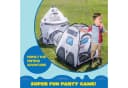 JOYIN Raketen-Pop-up-Zelt mit Tunnel Weiß Bild 5