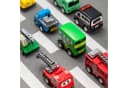 JOYIN 18-tlg. Rückzieh-Spielzeugautos Für Kinder ab 3 Bild 1