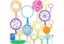 JOYIN Seifenblasenspielzeug 18er Set Stab Sommer Outdoor Kinder Bild 3