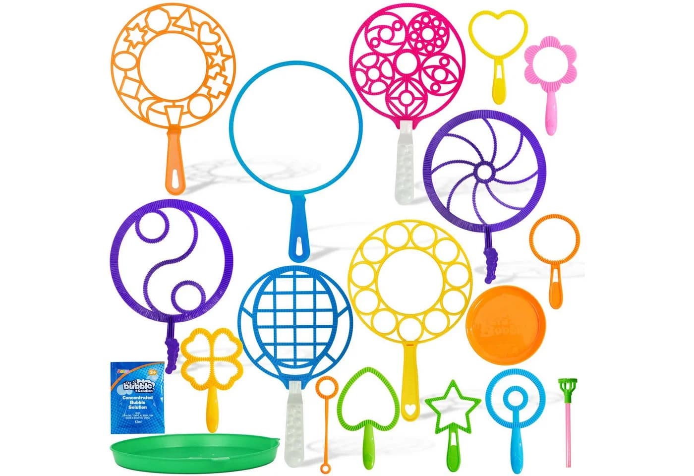 JOYIN Seifenblasenspielzeug 18er Set Stab Sommer Outdoor Kinder - Bild 3
