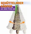 JOYIN Hängedekoration Halloween Leiche 165 cm mit Licht & Sound Bild 1