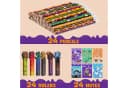 JOYIN 72-teiliges Halloween-Schreibwaren-Set mit 24 Geschenkpacks Bild 1