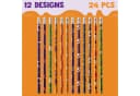 JOYIN 72-teiliges Halloween-Schreibwaren-Set mit 24 Geschenkpacks Bild 3