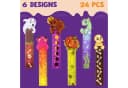 JOYIN 72-teiliges Halloween-Schreibwaren-Set mit 24 Geschenkpacks Bild 4
