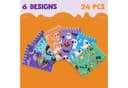 JOYIN 72-teiliges Halloween-Schreibwaren-Set mit 24 Geschenkpacks Bild 5